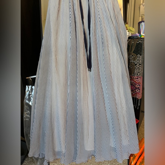 Anthropologie Maeve Darcy Striped Maxi Dress - Picture 6 of 13